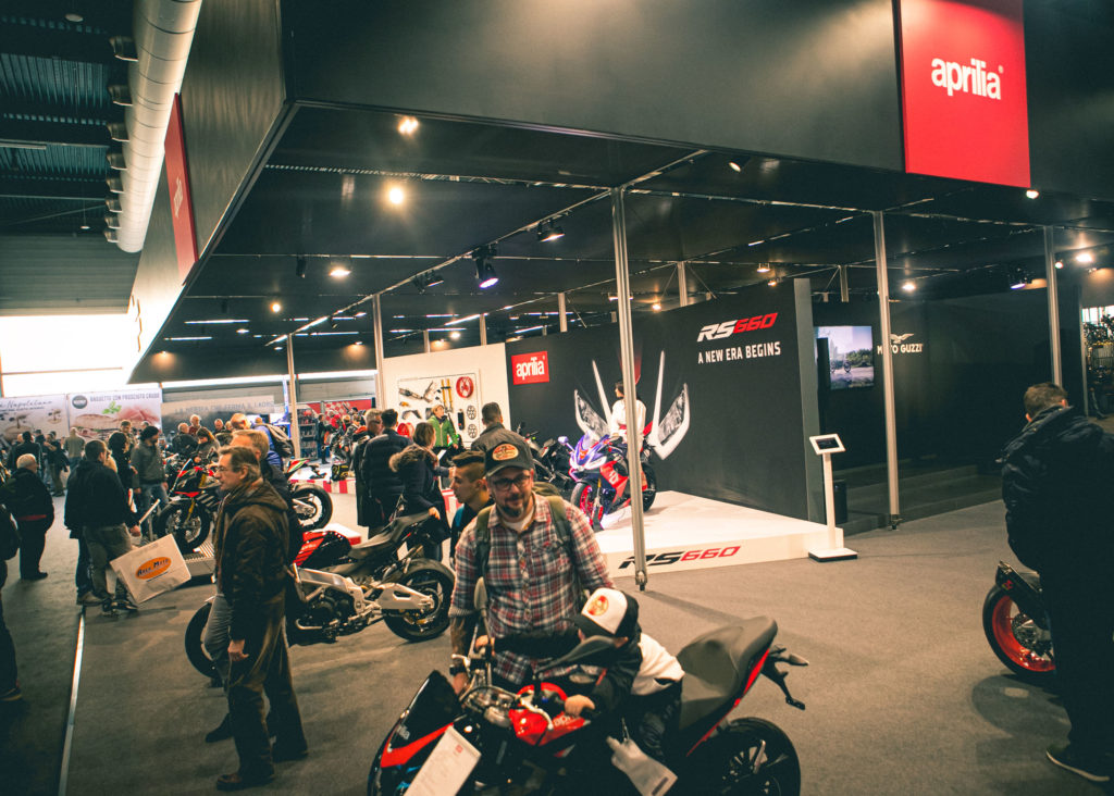 Moto Guzzi Aprilia Motor Bike Expo 2020