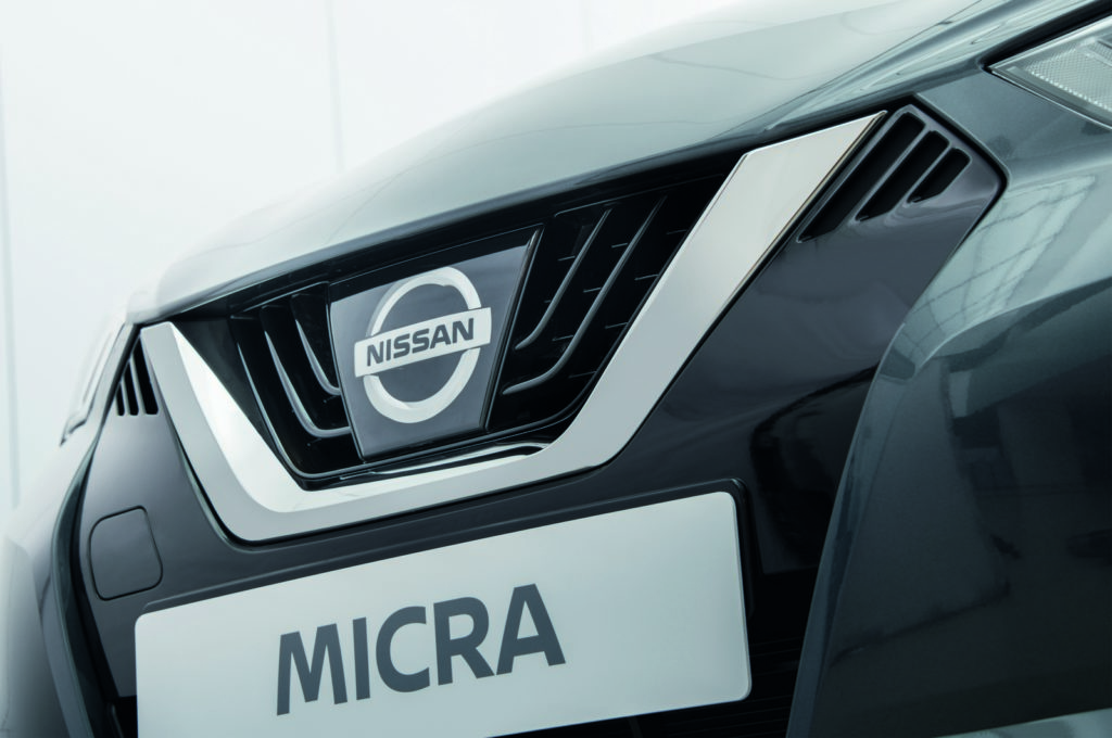 Nissan N-Tec tecnologia design Micra, Qashqai X-Ttrail