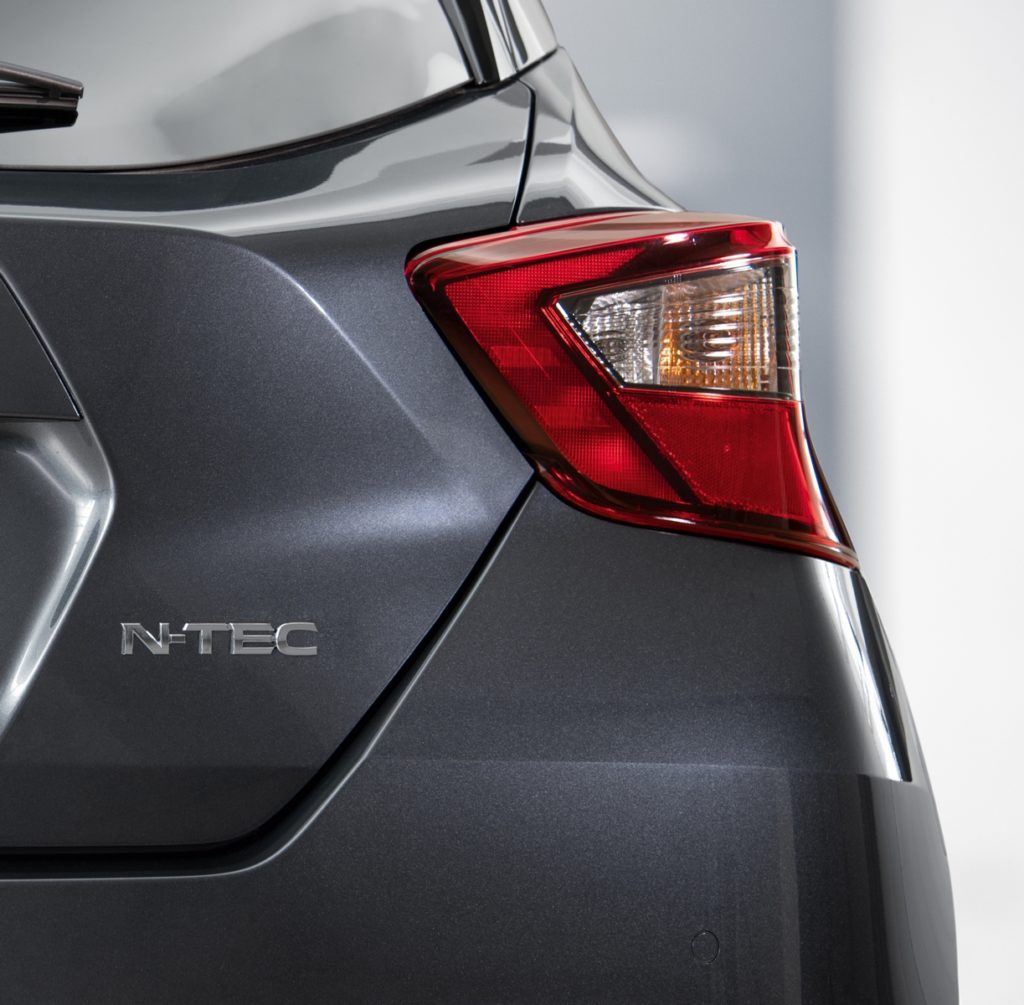 Nissan N-Tec tecnologia design Micra, Qashqai X-Ttrail