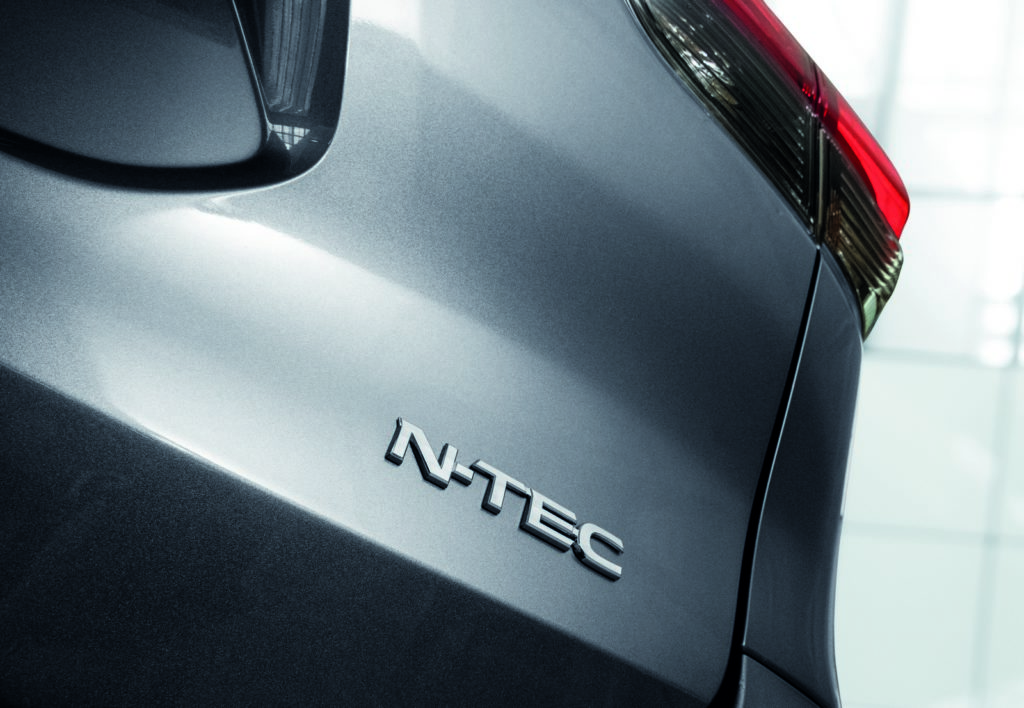 Nissan N-Tec tecnologia design Micra, Qashqai X-Ttrail
