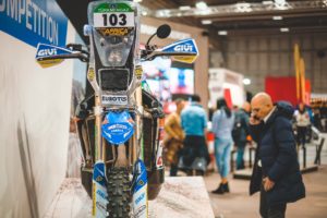 Motor Bike Expo Yamaha 2020 MT-03 MT-125 Tracer 700 TMAX 560 tricity