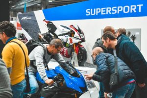 Motor Bike Expo Yamaha 2020 MT-03 MT-125 Tracer 700 TMAX 560 tricity