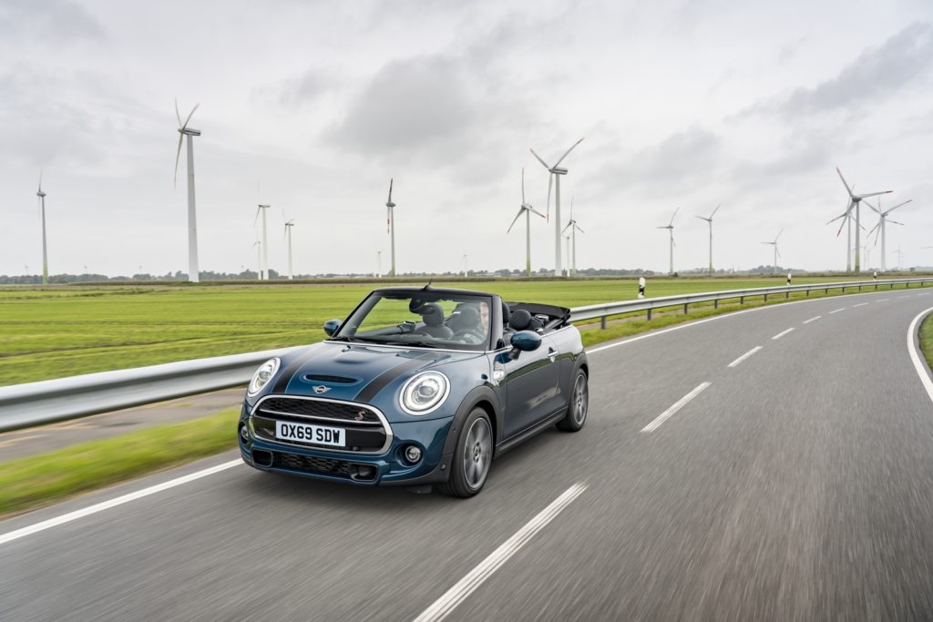 MINI Cabrio Sidewalk