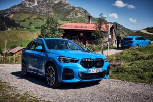 ibrida plug-in BMW X1 xDrive25e BMW X2 xDrive25e ibridi motore motori