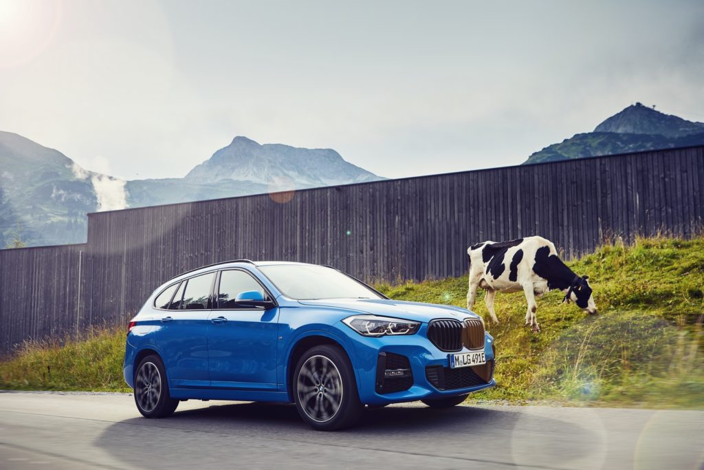 ibrida plug-in BMW X1 xDrive25e BMW X2 xDrive25e ibridi motore motori