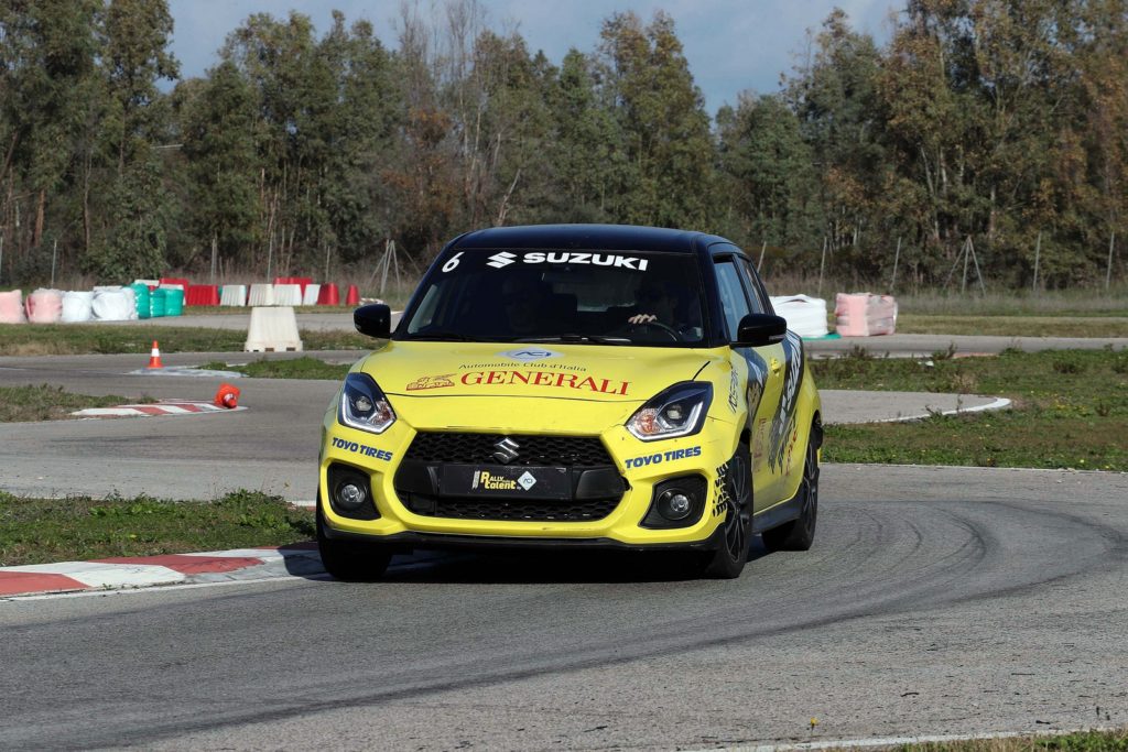 Aci Rally Italia Talent 2020 Viterbo Suzuki SWIFT Sport