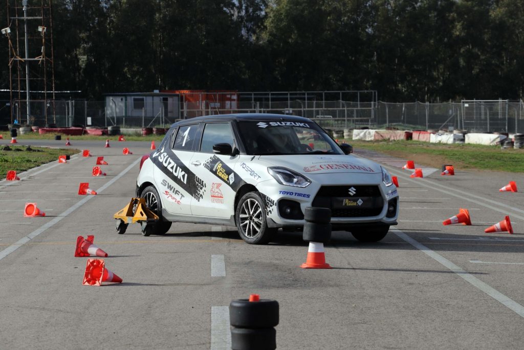 Aci Rally Italia Talent 2020 Viterbo Suzuki SWIFT Sport