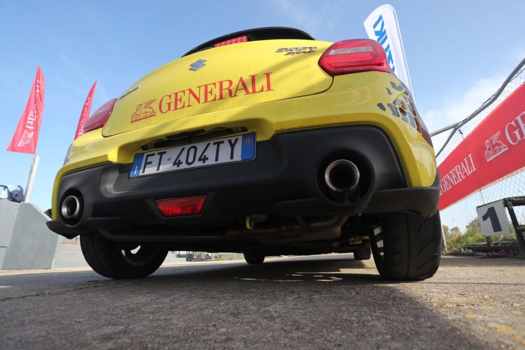 Aci Rally Italia Talent 2020 Viterbo Suzuki SWIFT Sport
