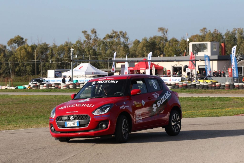 Aci Rally Italia Talent 2020 Viterbo Suzuki SWIFT Sport
