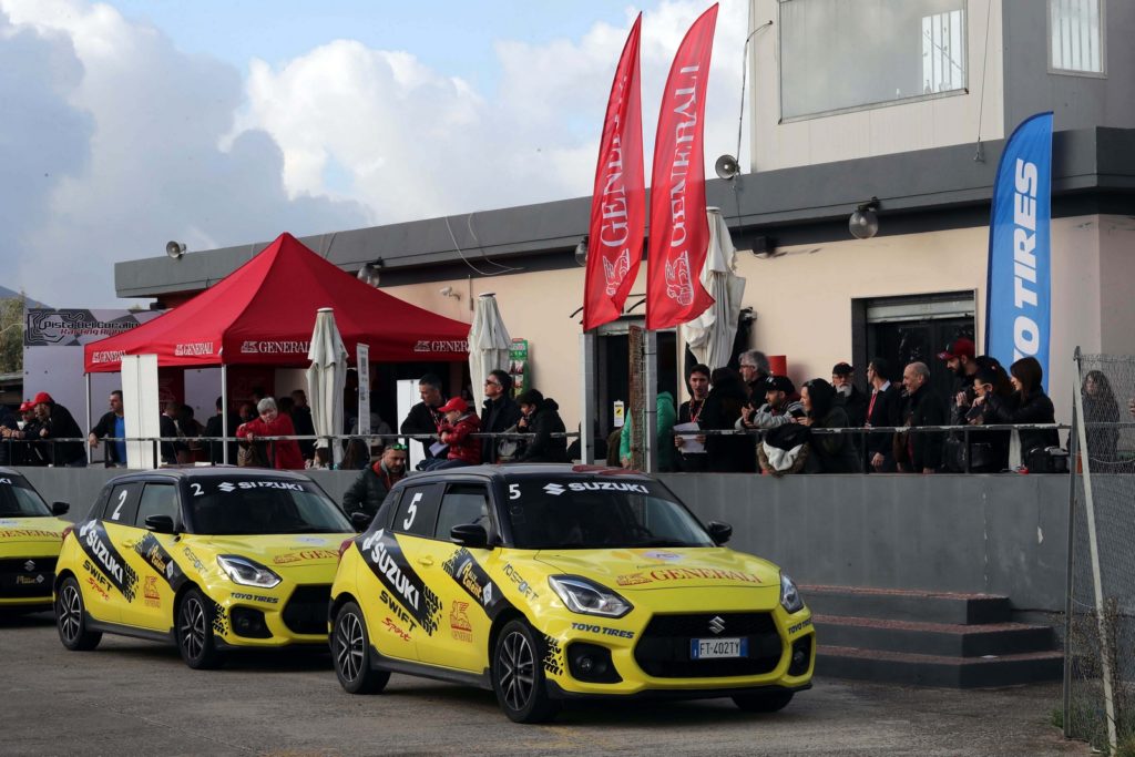 Aci Rally Italia Talent 2020 Viterbo Suzuki SWIFT Sport