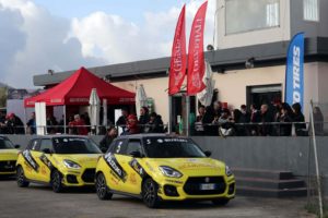 Aci Rally Italia Talent 2020 Viterbo Suzuki SWIFT Sport