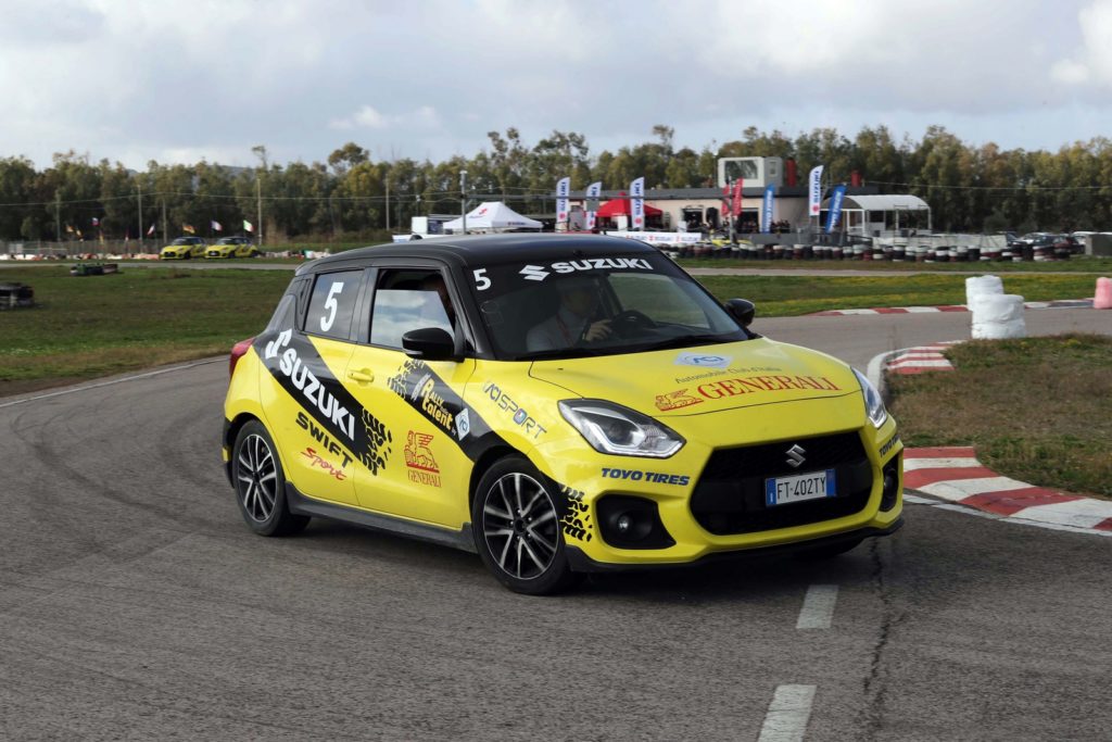 Aci Rally Italia Talent 2020 Viterbo Suzuki SWIFT Sport