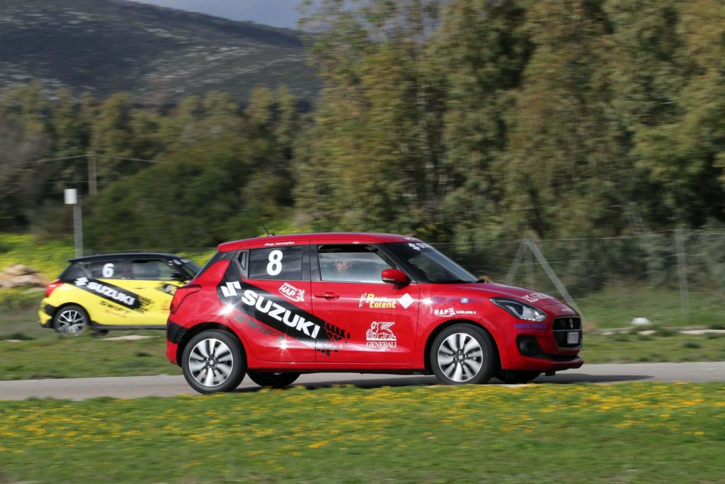 Aci Rally Italia Talent 2020 Viterbo Suzuki SWIFT Sport