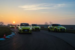 Aci Rally Italia Talent 2020 toscana weekend selezioni Suzuki Swift Sport