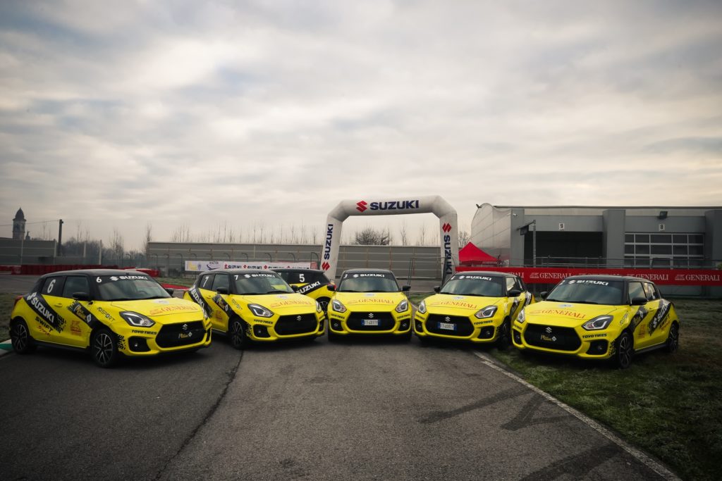 Aci Rally Italia Talent 2020 toscana weekend selezioni Suzuki Swift Sport