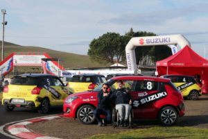 disabili rallisti Rally Italia Talent 2020 Suzuki Swift diversamene abili diversamente abili