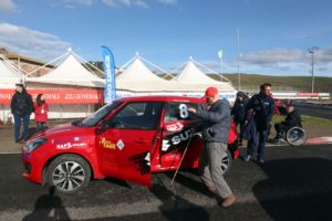 disabili rallisti Rally Italia Talent 2020 Suzuki Swift diversamene abili diversamente abili
