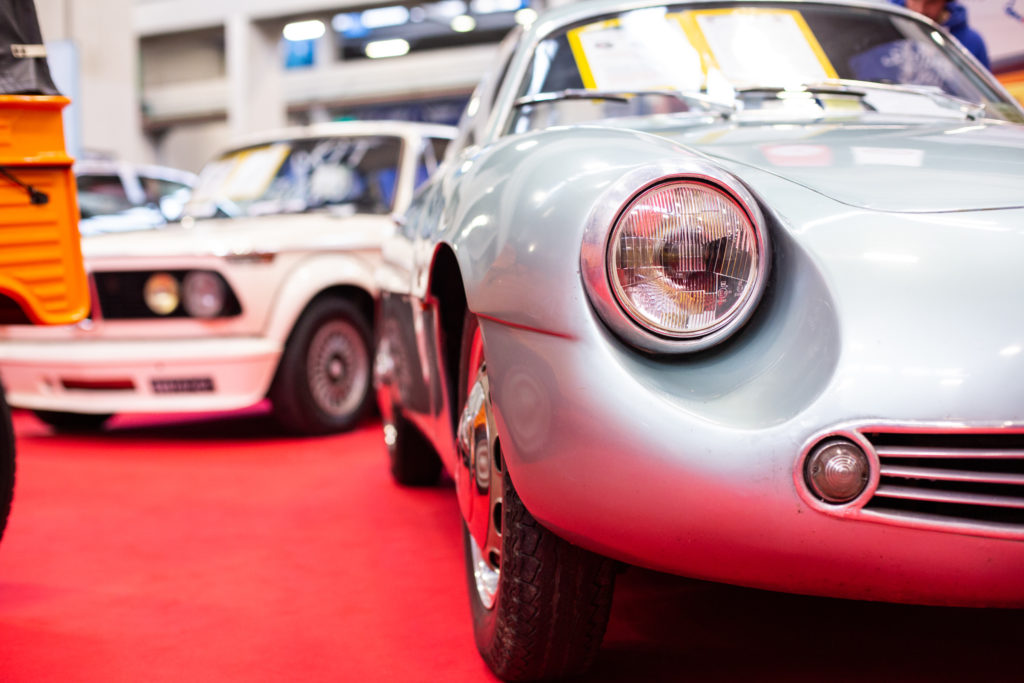 Automotoretrò Automotoracing 30 gennaio al 2 febbraio a Torino