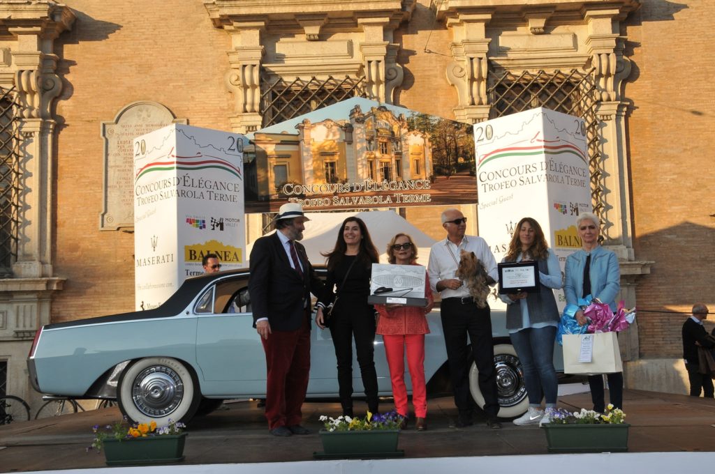 Concours d’Élégance Trofeo Salvarola auto d’epoca storiche