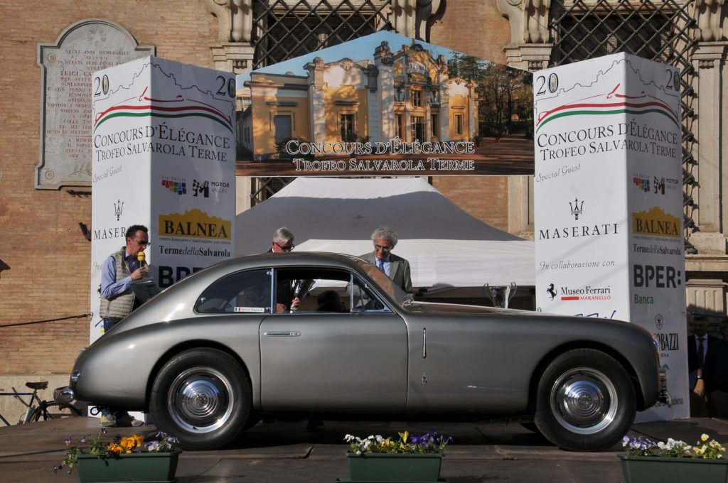 Concours d’Élégance Trofeo Salvarola auto d’epoca storiche