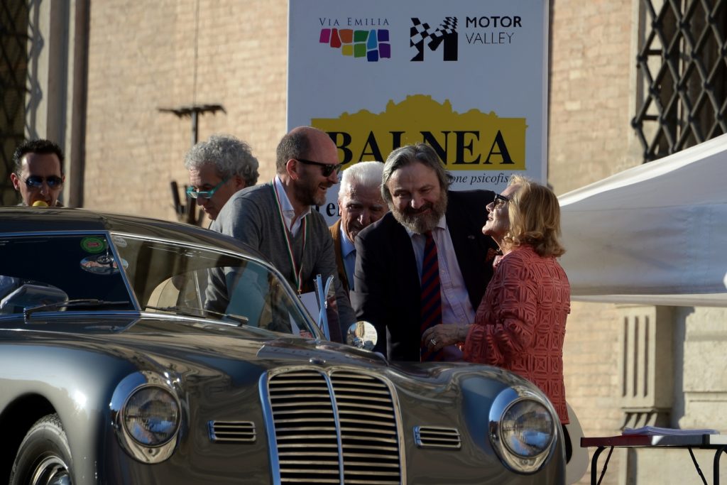 Concours d’Élégance Trofeo Salvarola auto d’epoca storiche