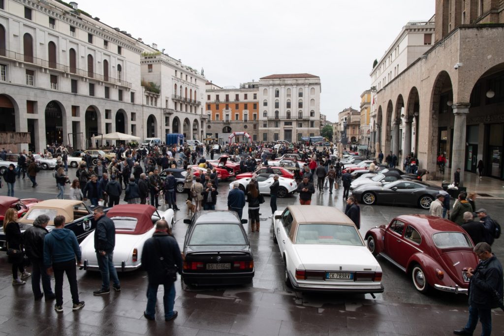 Mille Miglia: Visit Brescia