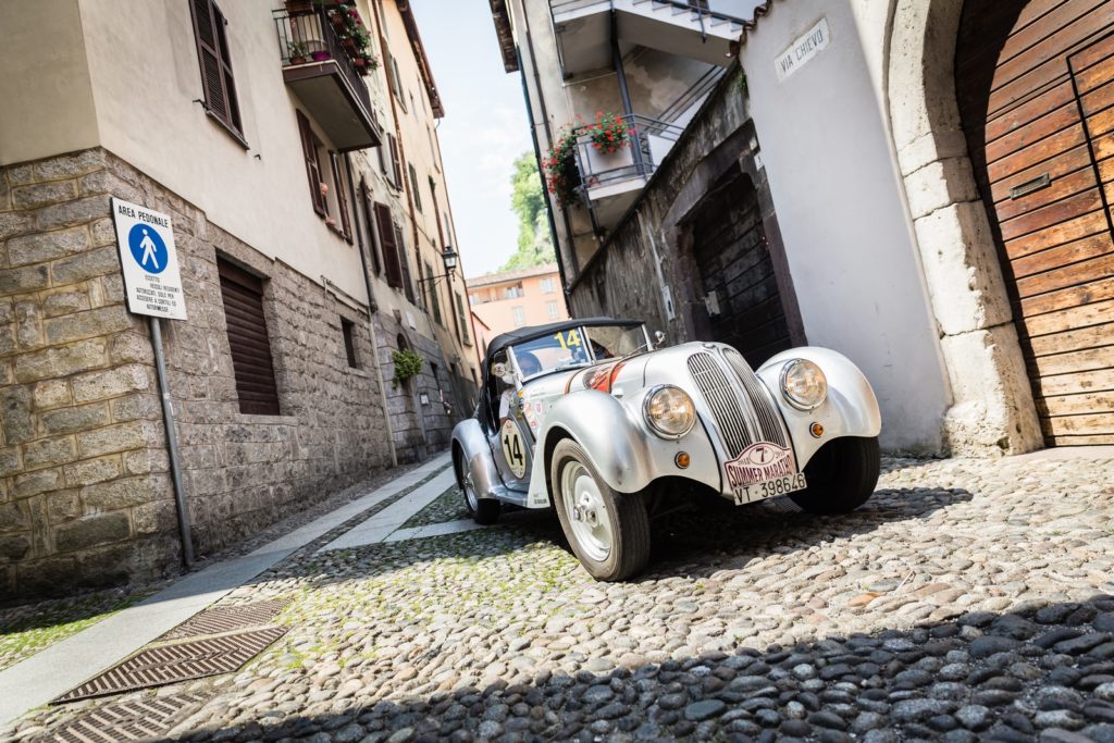 Mille Miglia: Visit Brescia