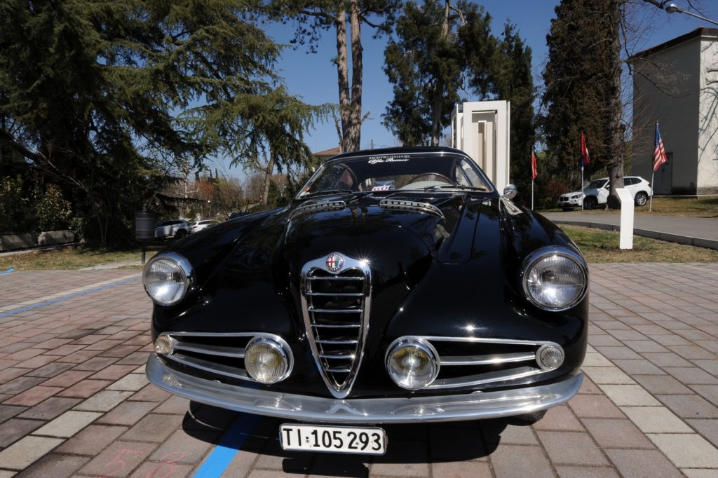 Concours d’Élégance Trofeo Salvarola auto d’epoca storiche