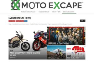 MotoeXcape, il nuovo portale per viaggi in moto Fabio Capone