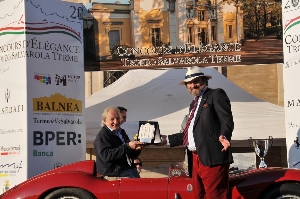 Concours d’Élégance Trofeo Salvarola auto d’epoca storiche