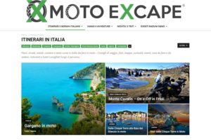 MotoeXcape, il nuovo portale per viaggi in moto Fabio Capone