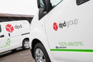 Nissan e-NV200 van al corriere DPD per le consegne a zero emissioni