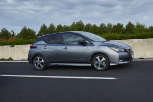 Nuova Nissan LEAF e+ 62 kWh autonomia e connettività