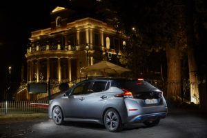 Nuova Nissan LEAF e+ 62 kWh autonomia e connettività