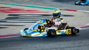 Leonardo Bertini Rosberg Racing Academy World Series Karting 2020
