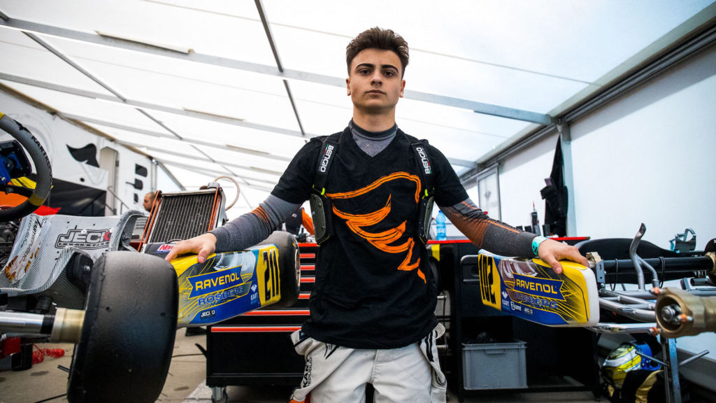 Leonardo Bertini Rosberg Racing Academy World Series Karting 2020