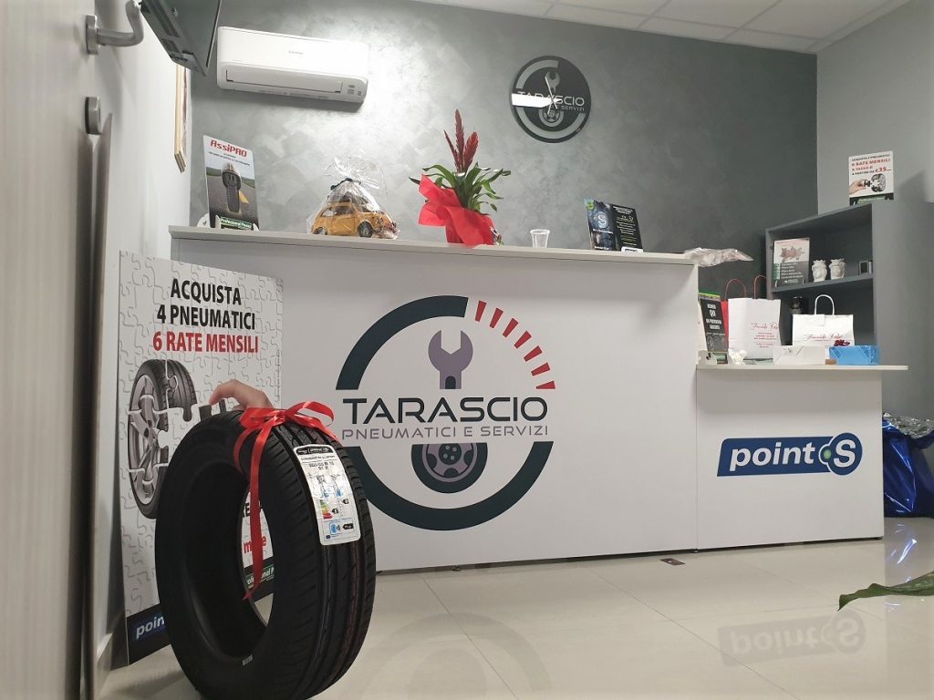 Gommista officina a Solarino Siracusa Point S Tarascio Salvatore