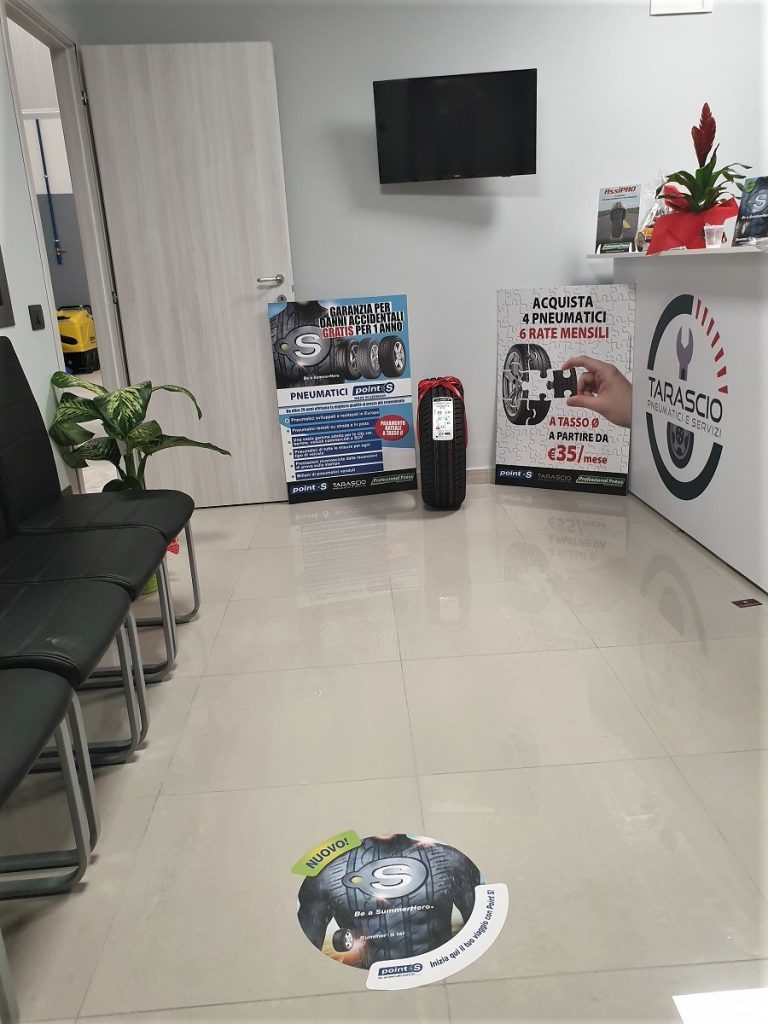 Gommista officina a Solarino Siracusa Point S Tarascio Salvatore