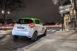 Zity Renault Ferrovial Parigi car sharing elettrico più flessibile