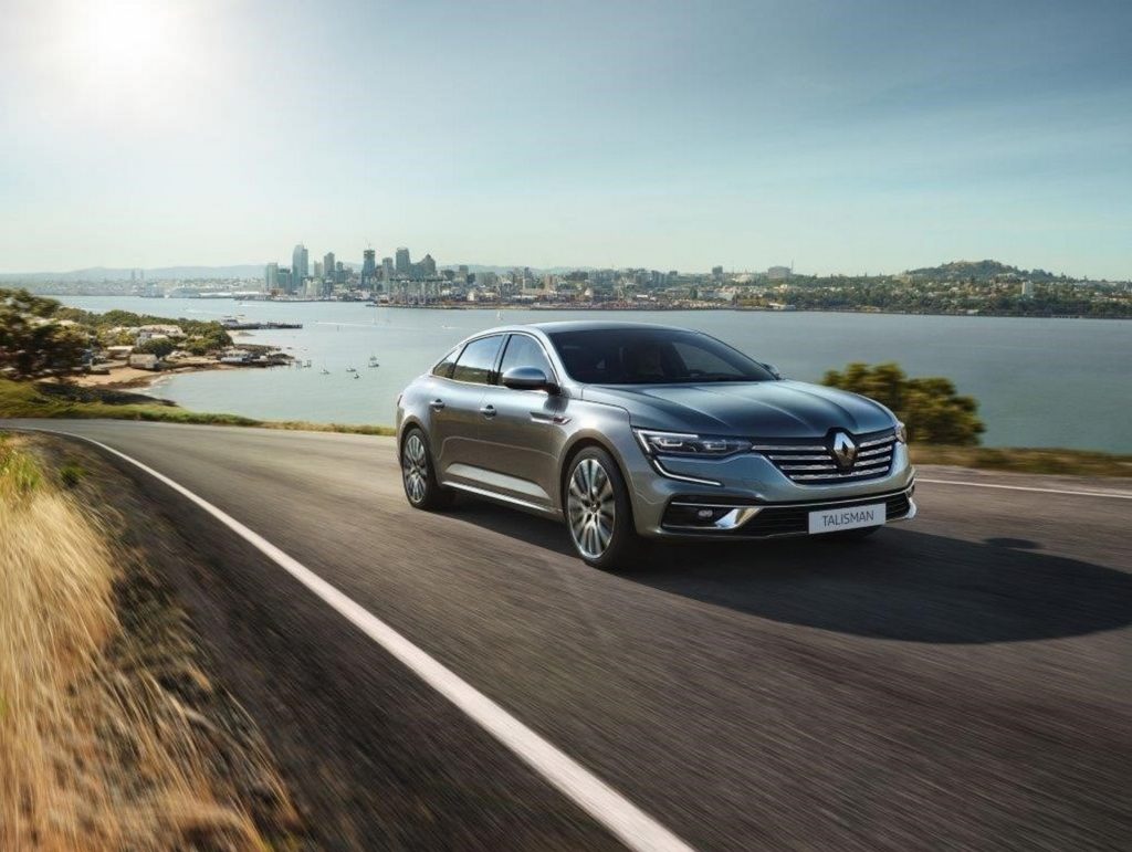 Nuova Renault Talisman 2020 restyling