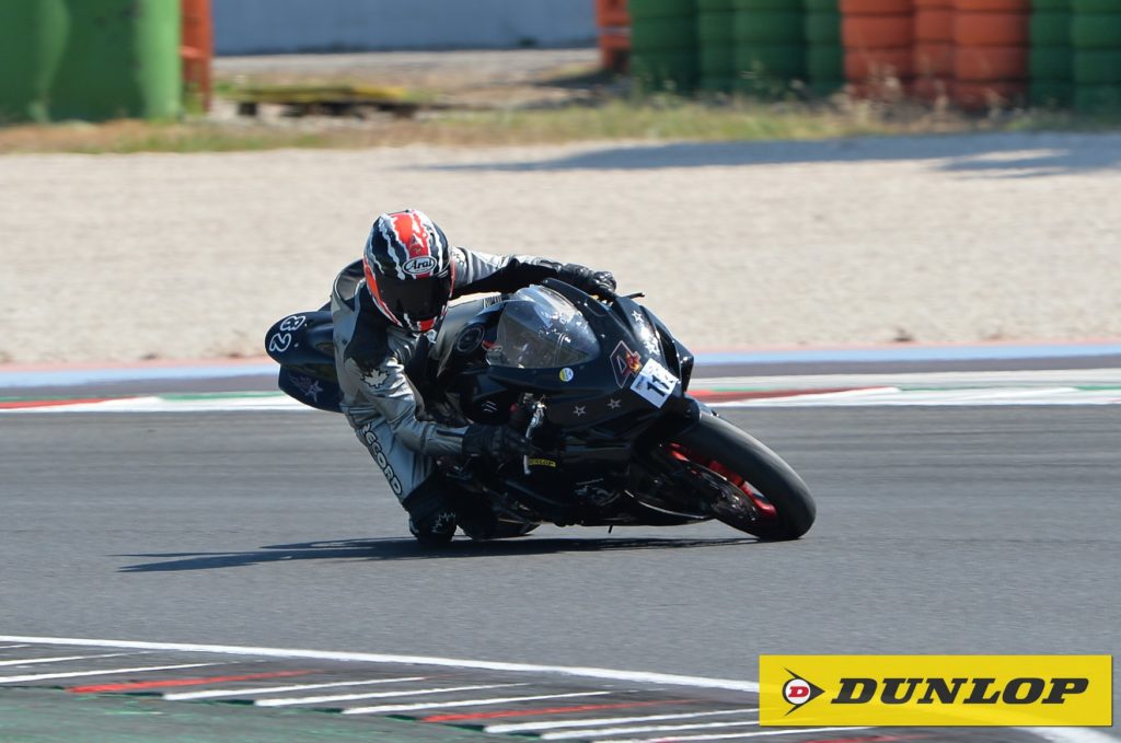 Dunlop KR106/108, D213GP PRO, GP Racer D212 SportSmart TT Dunlop Days 2020 18 maggio Imola moto motociclisti