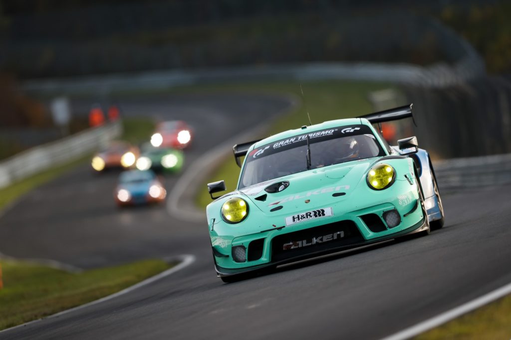 Falken Porsche 911 GT3 R per la 24 ore del Nürburgring