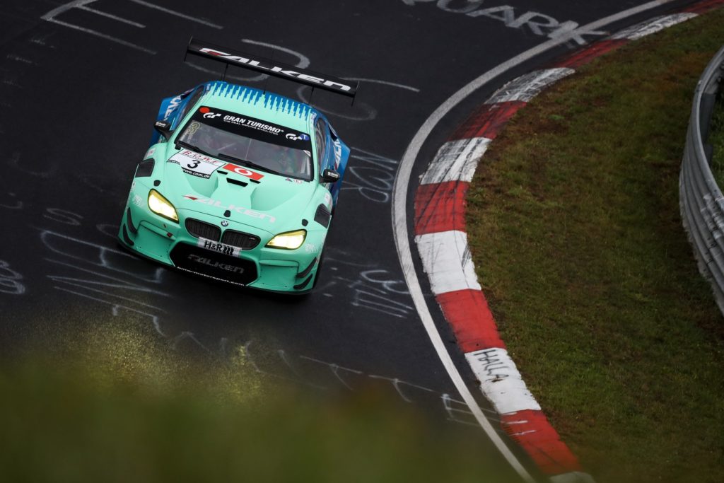 Falken Porsche 911 GT3 R per la 24 ore del Nürburgring