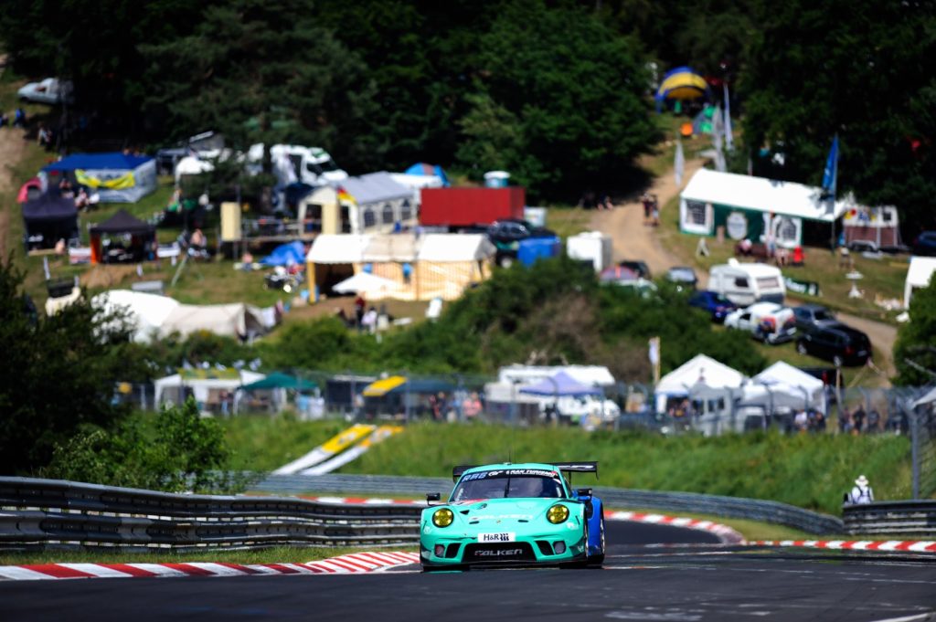 Falken Porsche 911 GT3 R per la 24 ore del Nürburgring