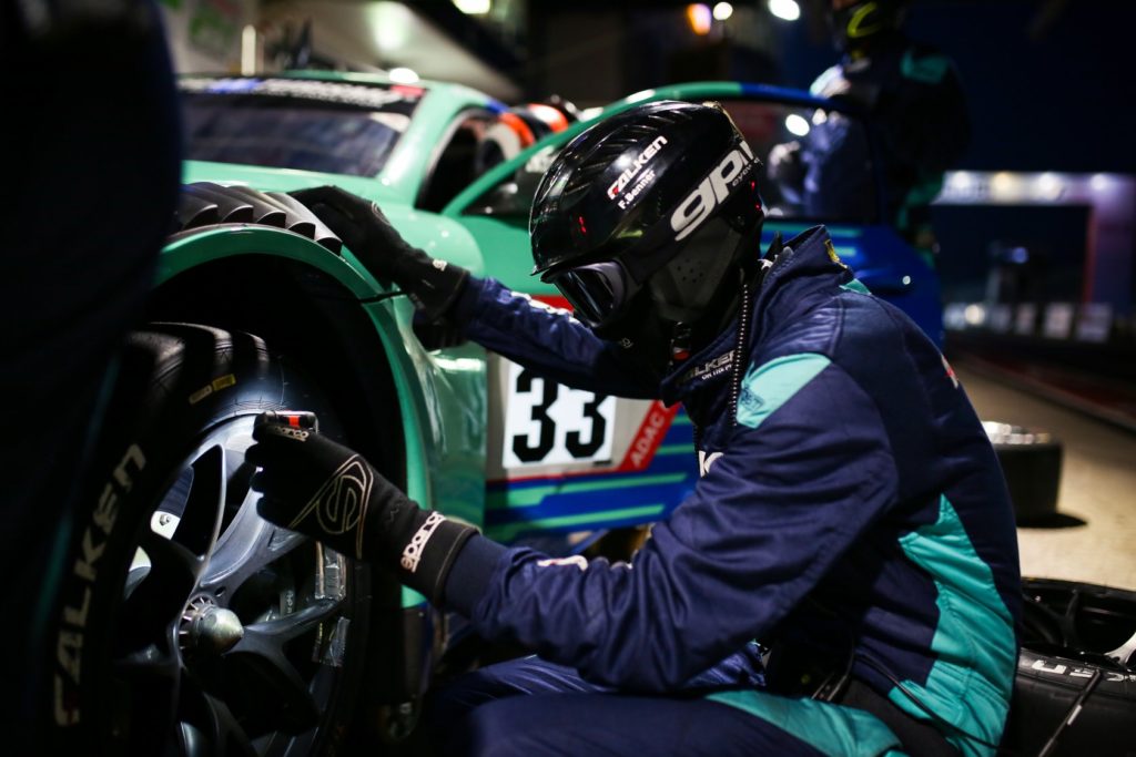 Falken Porsche 911 GT3 R per la 24 ore del Nürburgring