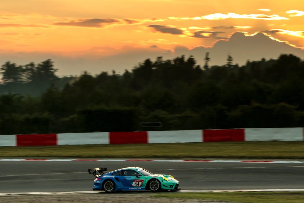 Falken Porsche 911 GT3 R per la 24 ore del Nürburgring