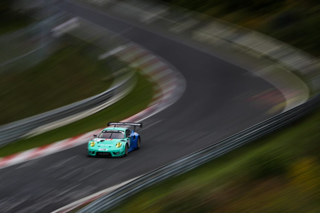 Falken Porsche 911 GT3 R per la 24 ore del Nürburgring