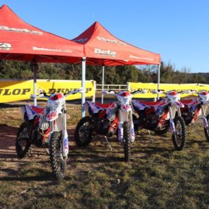 Enduro Experience partnership Dunlop Geomax EN91 D803GP gomme 