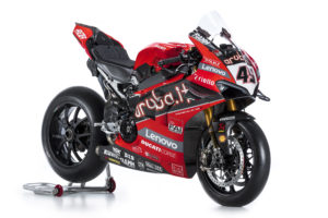 Ducati Superbike Aruba Racing Panigale V4 R Scott Redding Chaz Davies