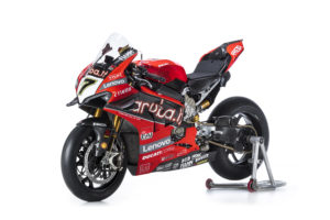 Ducati Superbike Aruba Racing Panigale V4 R Scott Redding Chaz Davies